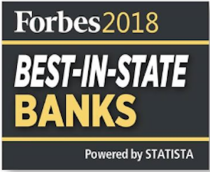 Forbes Best in State Emblem